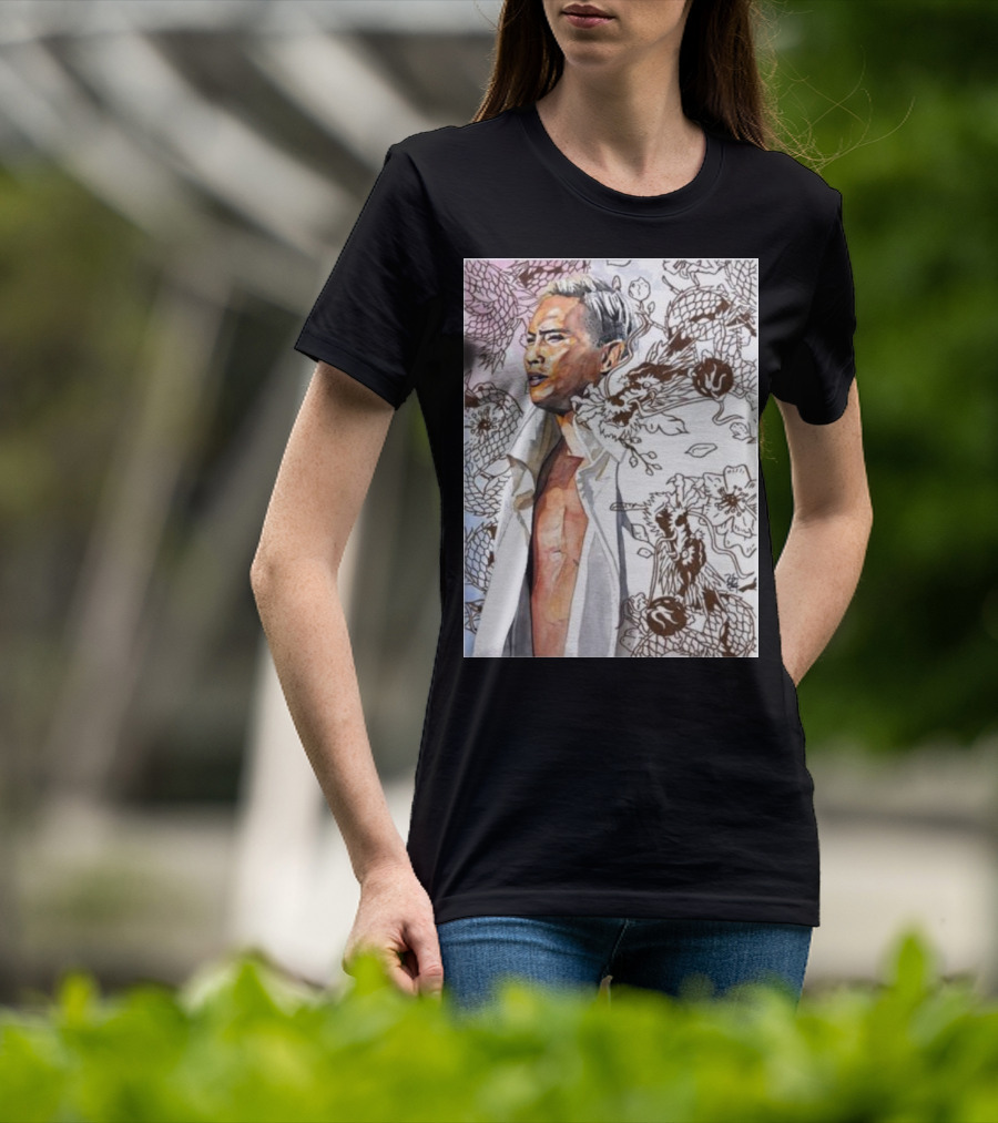 Kazuchika Okada Rob Schamberger Dragon T-Shirt