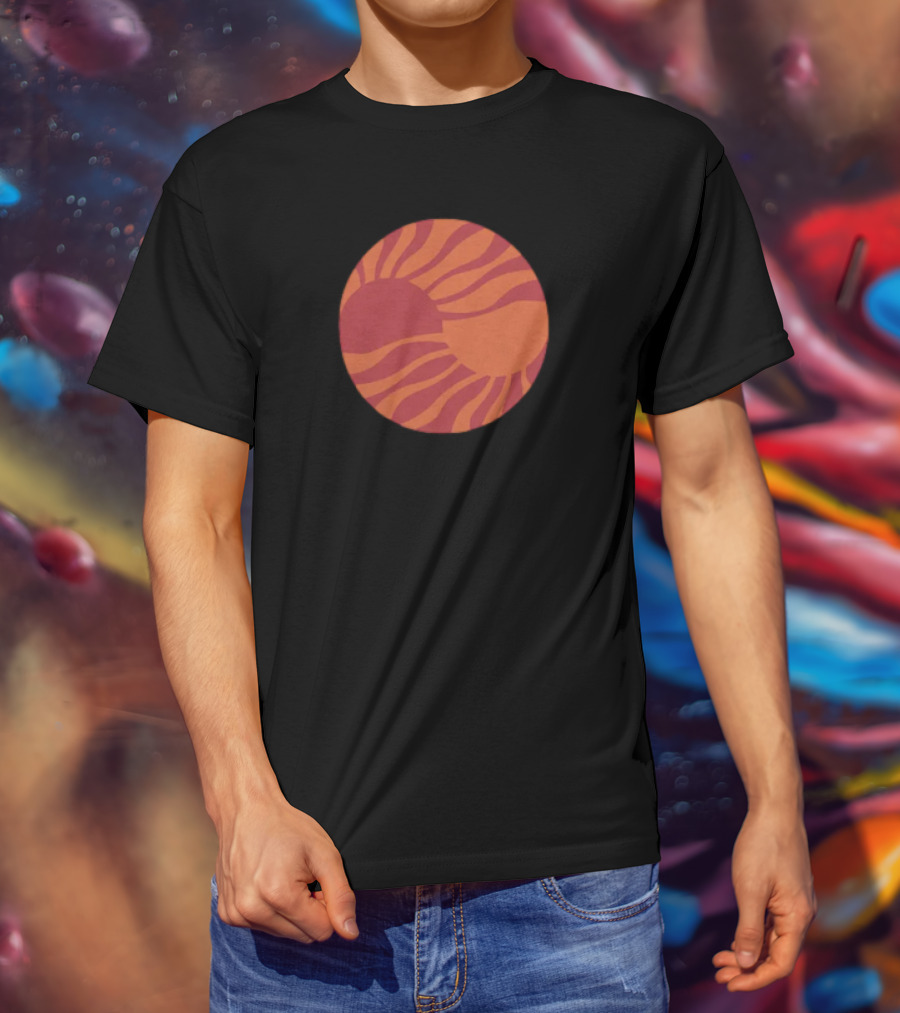 Jeremias Merch Sun And Moon Yin Yang T-Shirt