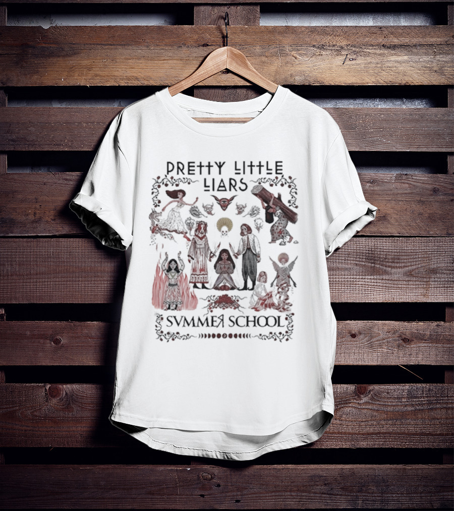 Pretty Little Liars Summer School Magic Ritual T-Shirt