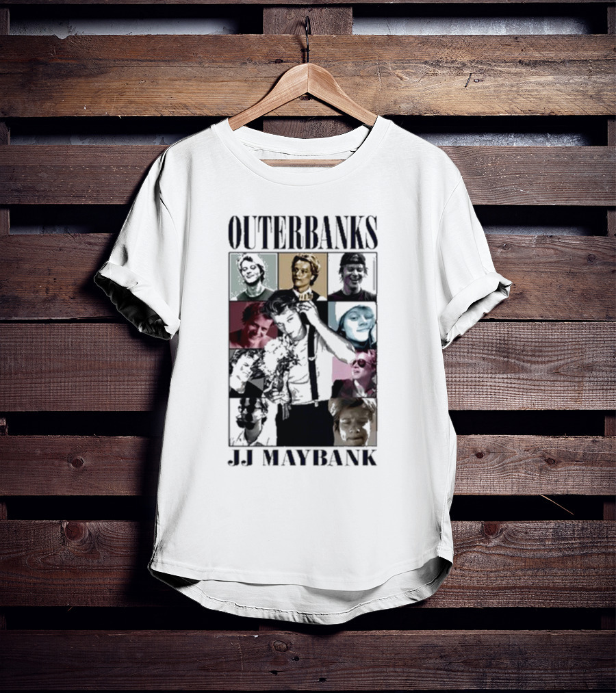 JJ Maybank Outerbanks The Eras Tour T-Shirt
