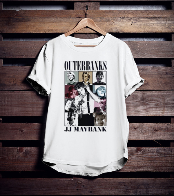 JJ Maybank Outerbanks The Eras Tour T-Shirt