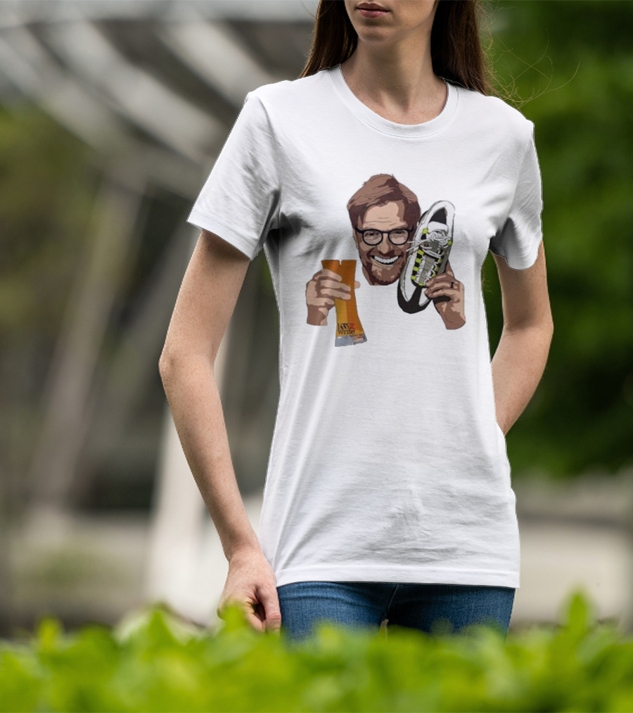 Klopp 95 Beer Sneaker Enthusiast T-Shirt