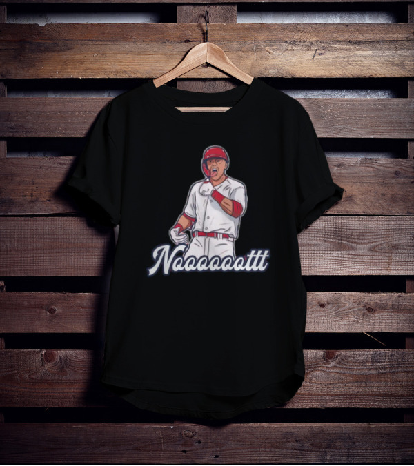 Nootbaar St. Louis Cardinals Baseball Noot Player Celebration Nooooottt T-Shirt