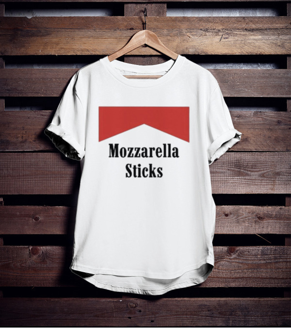Emotionalclub Mozzarella Sticks Pizza Hut T-Shirt