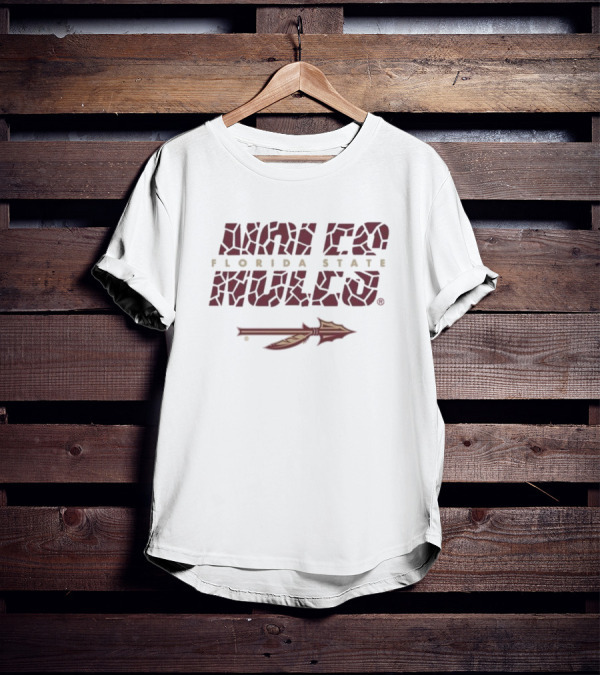Florida State Noles Spear Text T-Shirt