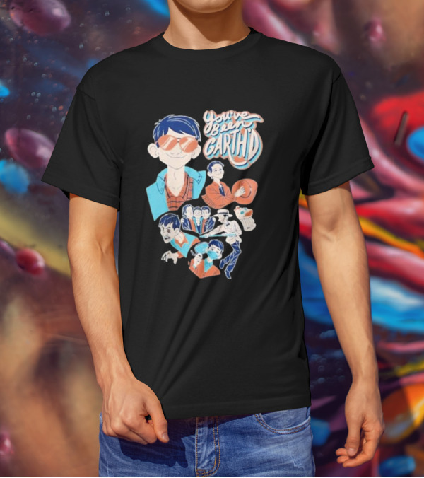 You’ve Been Garthed Blue Cartoon Character Collection T-Shirt