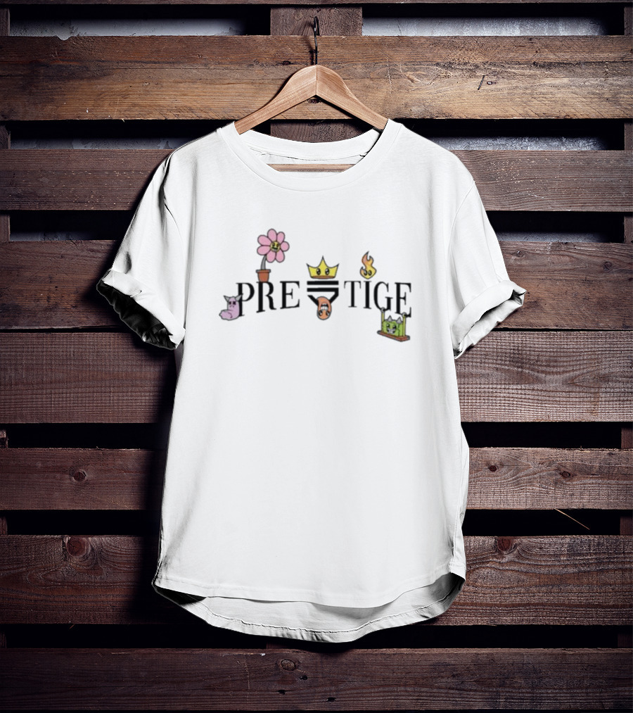 Prestige Illustrated FKN Symbols Icons T-Shirt