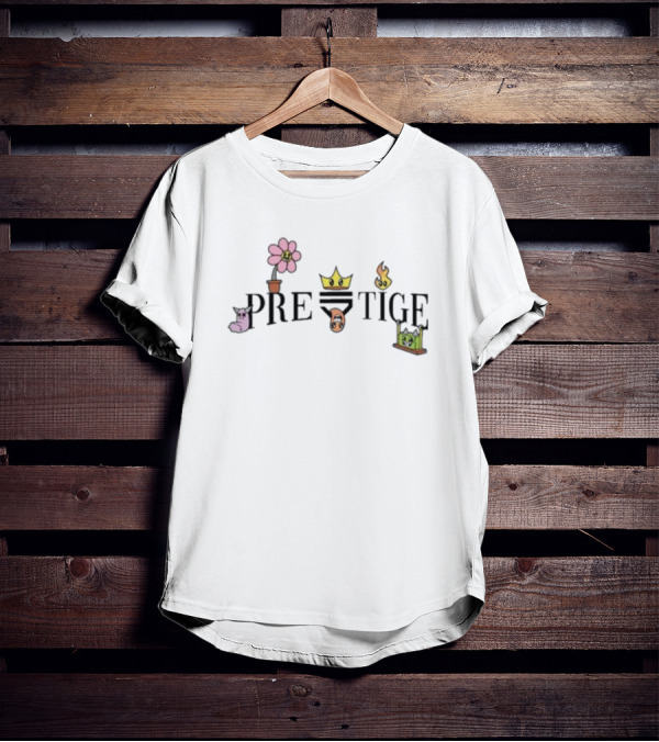 Prestige Illustrated FKN Symbols Icons T-Shirt