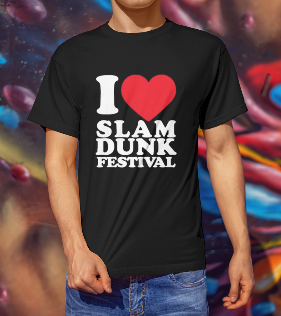 I Heart Slam Dunk Festival T-Shirt