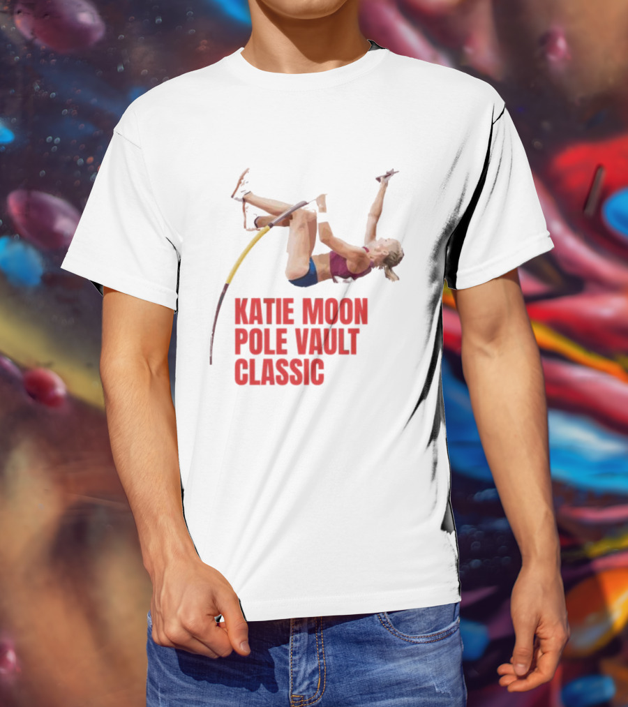 Katie Moon Pole Vault Classic T-Shirt