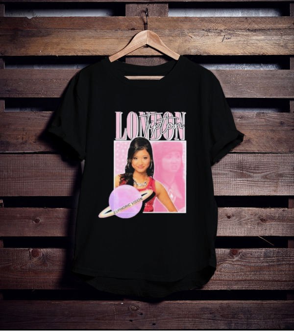 London Tipton Euphoric Vision Planet T-Shirt