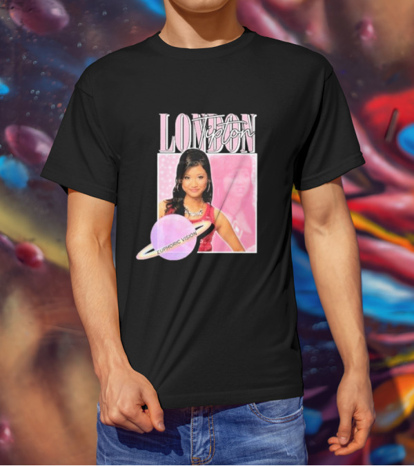 London Tipton Euphoric Vision Planet T-Shirt
