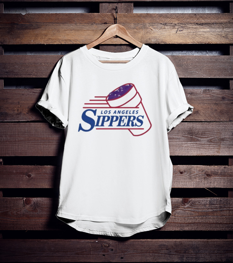 Los Angeles Sippers Drink Cup T-Shirt