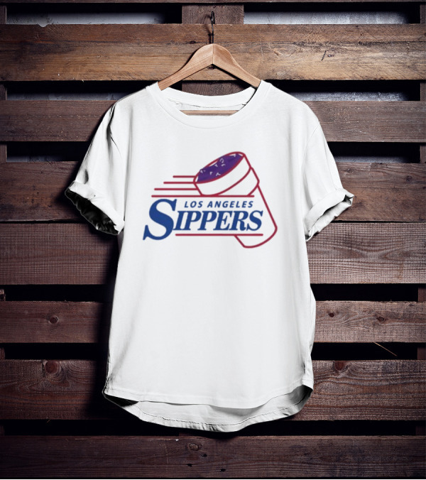 Los Angeles Sippers Drink Cup T-Shirt