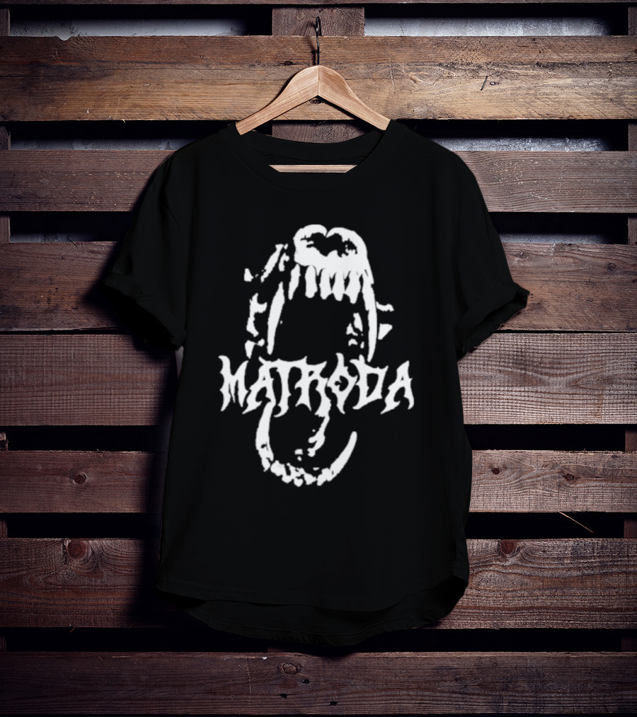 Matroda Bite Logo Heavyweight T-Shirt