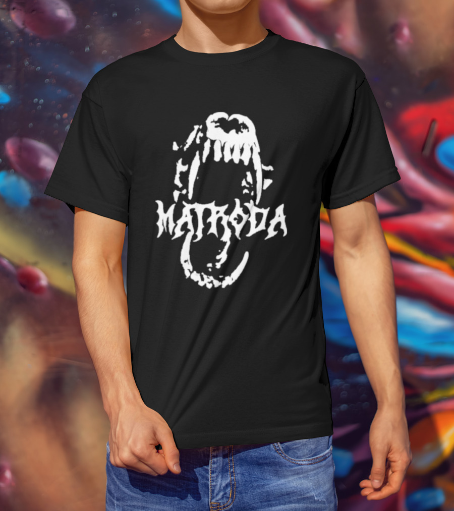 Matroda Bite Logo Heavyweight T-Shirt