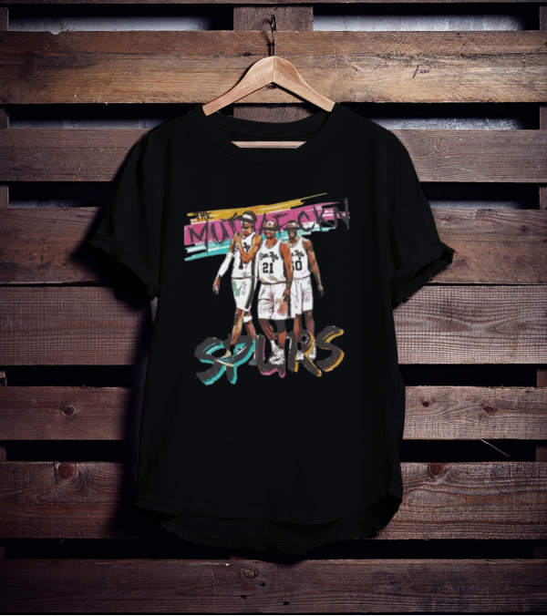 The Muthafckin Spurs San Antonio Basketball Team Trio T-Shirt