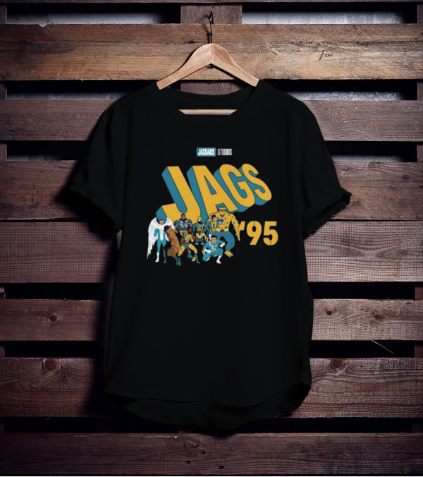 Jaguars Studios Jags 95 X-Men 97 T-Shirt