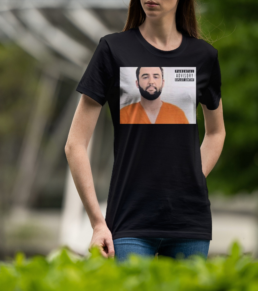 Scottie Scheffler Party Boy Parental Advisory Explicit Content T-Shirt