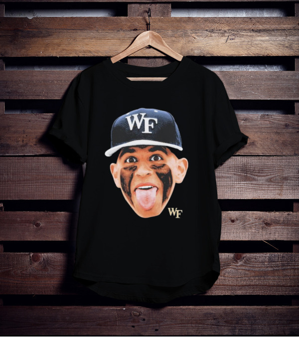 WF Baseball Cap Face Adam Tellier W WF T-Shirt