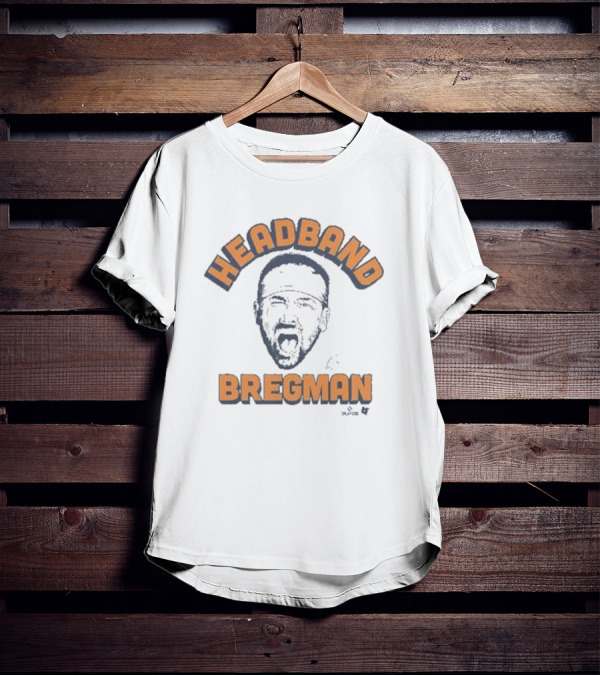 Headband Bregman Playoffs Fan Gear T-Shirt