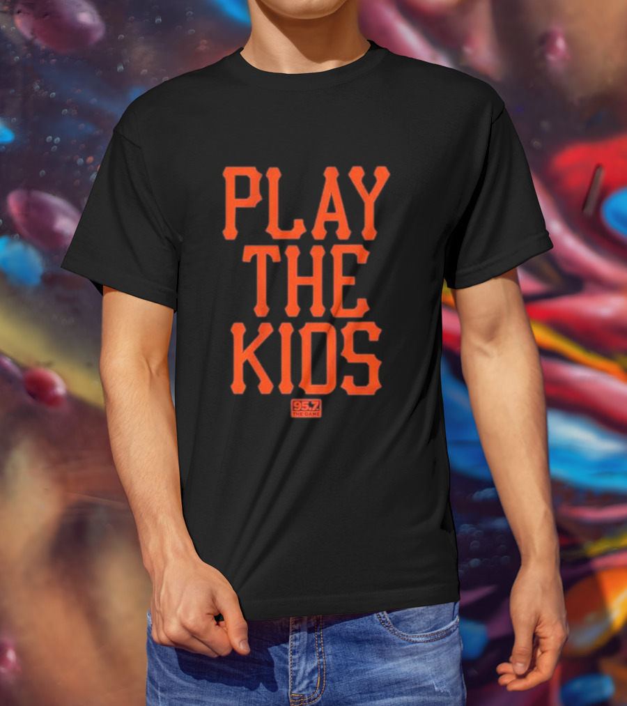 957 The Game Play The Kids T-Shirt