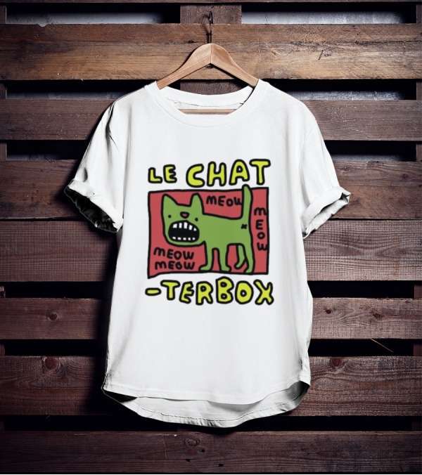 Le Chat Meow Meow Meow Meow Terbox T-Shirt