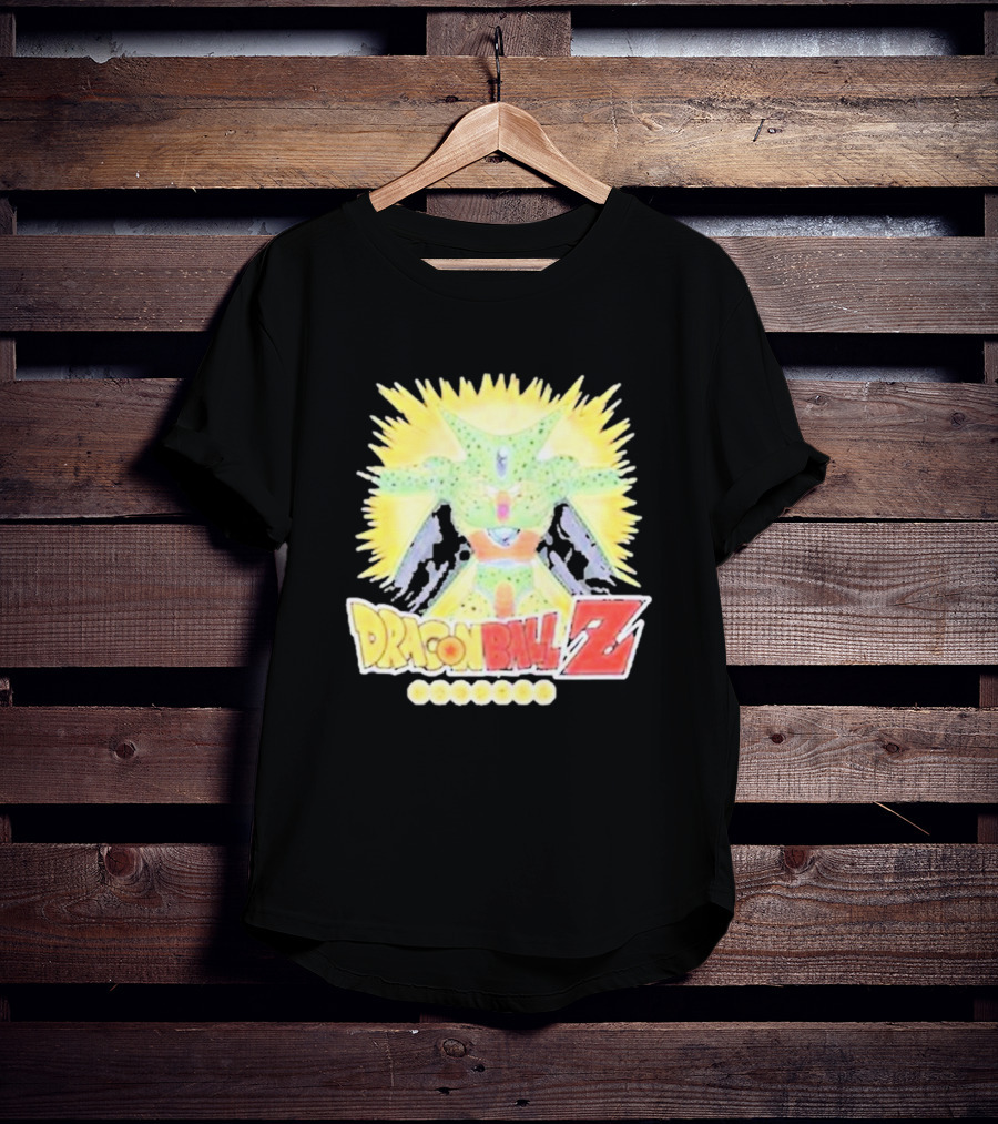 Cell Taiyoken Dragon Ball Z Reflective Power Burst T-Shirt