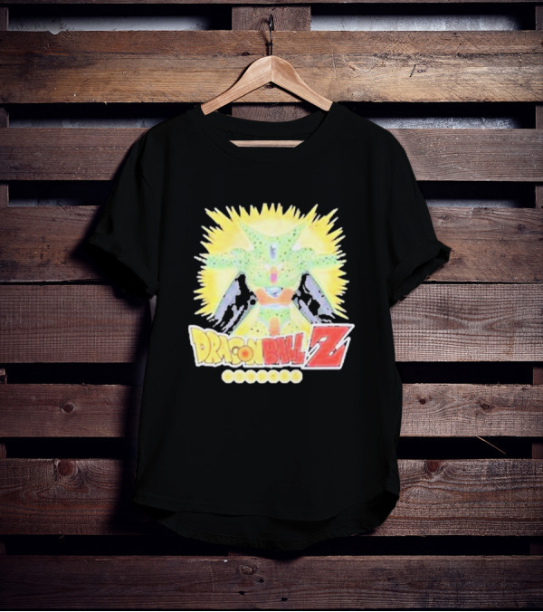 Cell Taiyoken Dragon Ball Z Reflective Power Burst T-Shirt