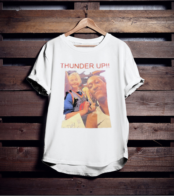THUNDER UP Chet And Jdub Fan Moment T-Shirt