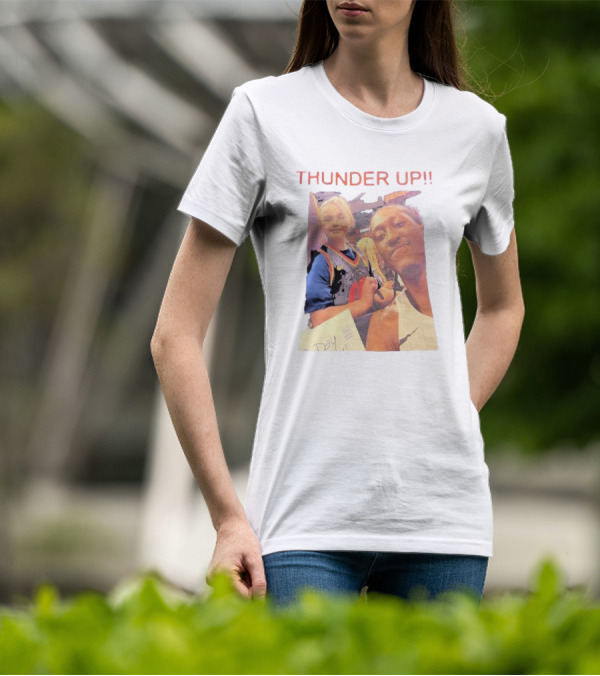 THUNDER UP Chet And Jdub Fan Moment T-Shirt