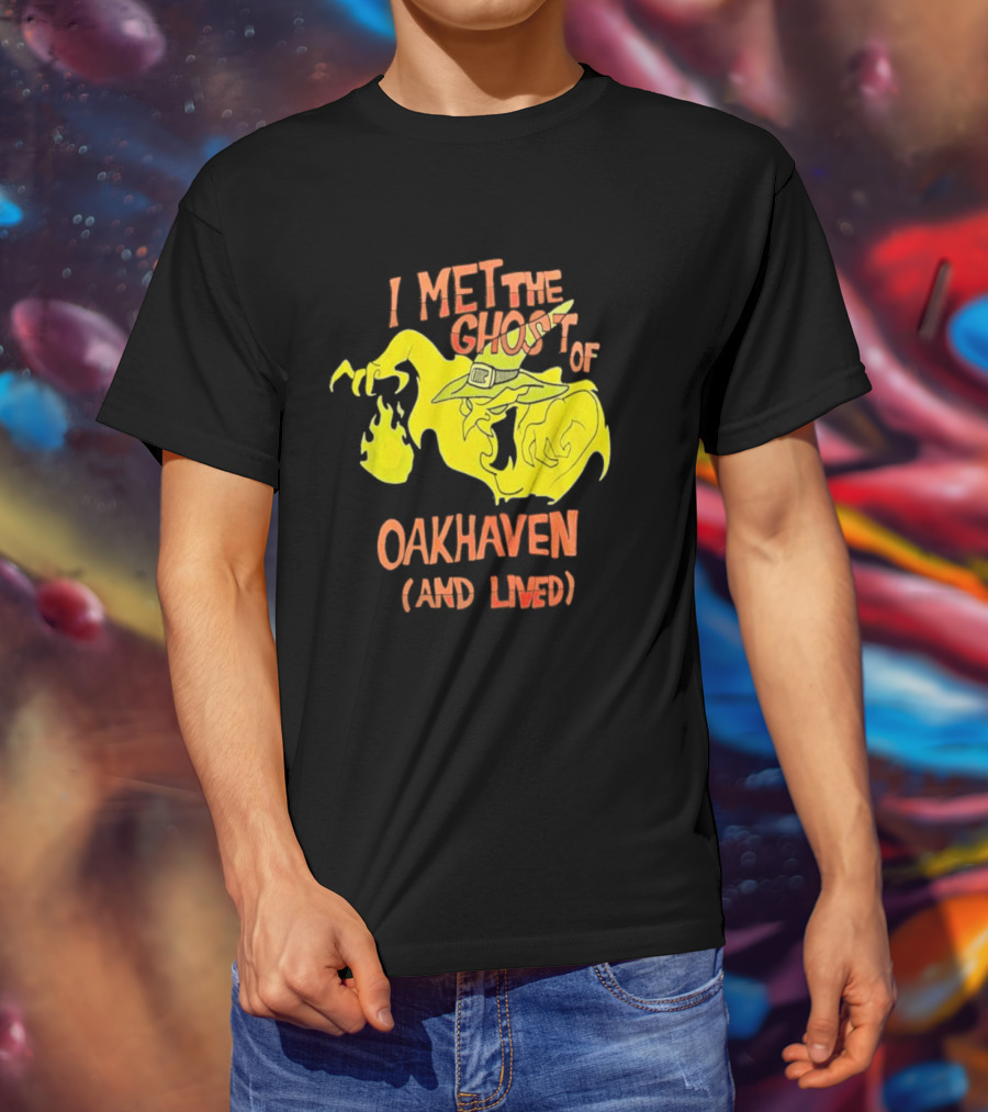 Scooby-Doo The Witch's Ghost I Met The Ghost Of Oakhaven And Lived T-Shirt