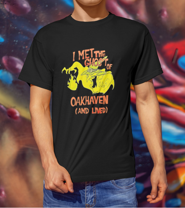 Scooby-Doo The Witch's Ghost I Met The Ghost Of Oakhaven And Lived T-Shirt