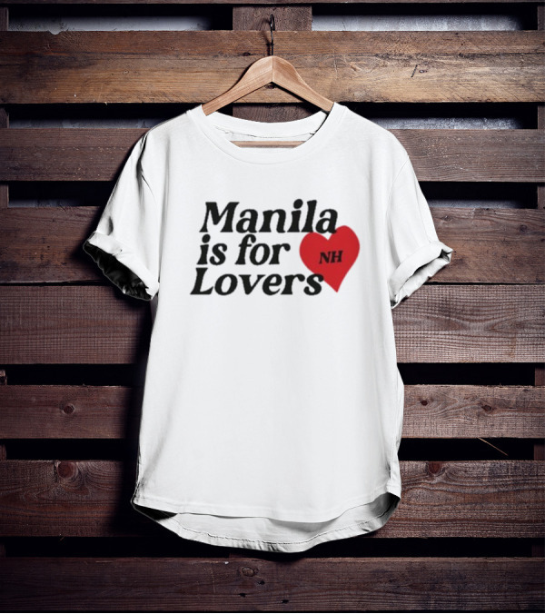Manila Is For Lovers NH Niall Horan T-Shirt