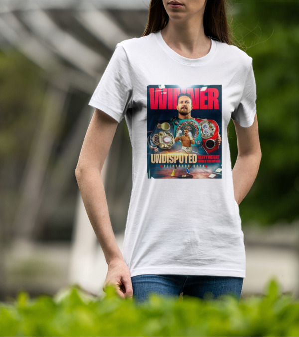 Winner Undisputed Heavyweight World Champion Oleksandr Usyk T-Shirt