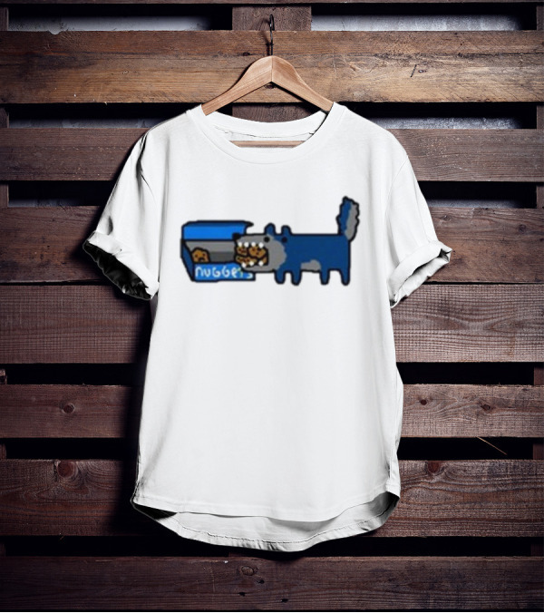 Paint Wolves Nuggets Box T-Shirt