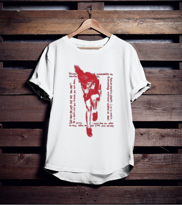 Rebel Girl Kathleen Hanna Run Fast Vulnerability Comfort Feminist Power T-Shirt