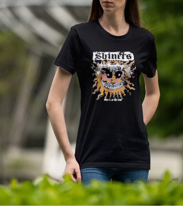 Shiners Out.ine The Rest Grinning Sunburst T-Shirt