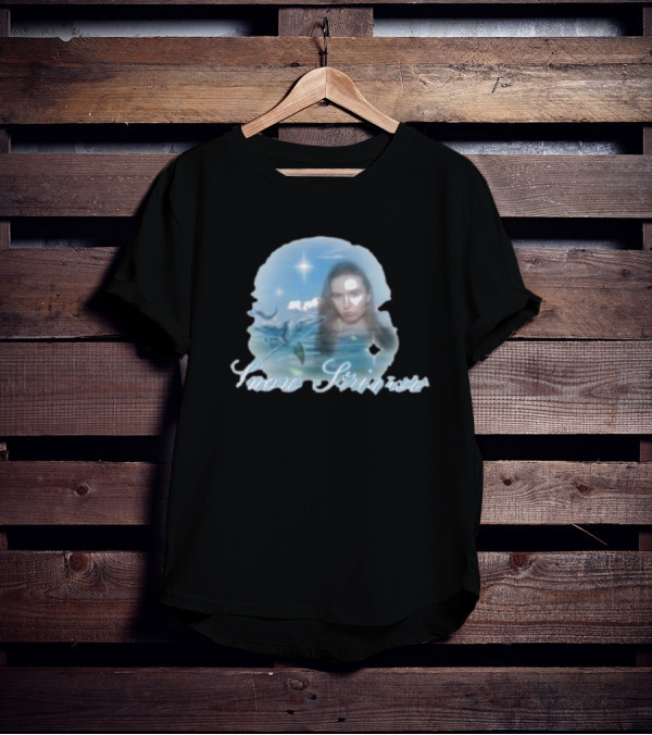 Snow Strippers Dolphin Mystical Ocean Face T-Shirt