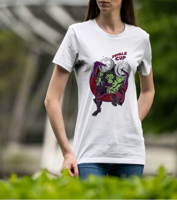 Szechuan Market X Riff Raff Double Cup Hulk T-Shirt