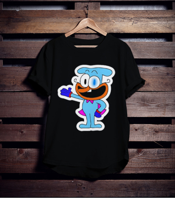 Cuphead The Doise Adventure Character T-Shirt