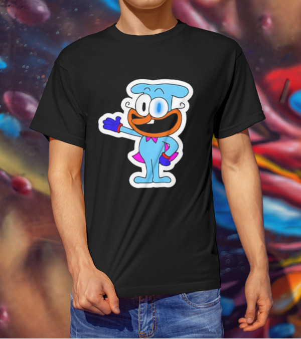 Cuphead The Doise Adventure Character T-Shirt