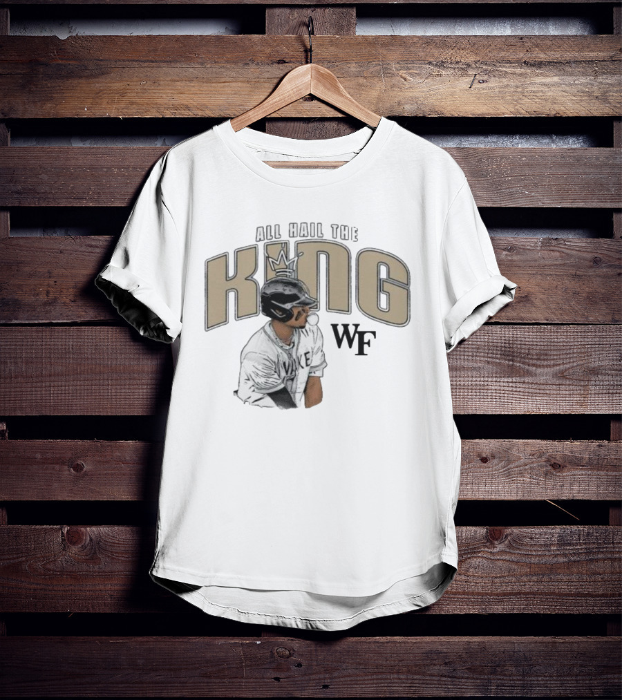 All Hail The King Seaver King WF Baseball Athlete T-Shirt