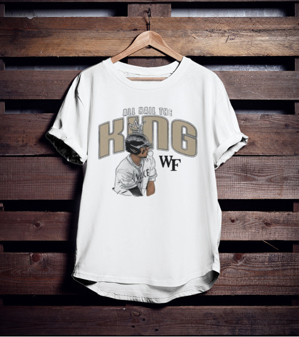 All Hail The King Seaver King WF Baseball Athlete T-Shirt