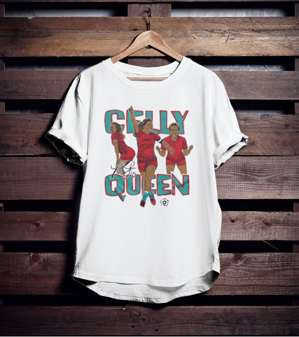 Celly Queen Lo’eau Labonta Signature Celebration Football T-Shirt