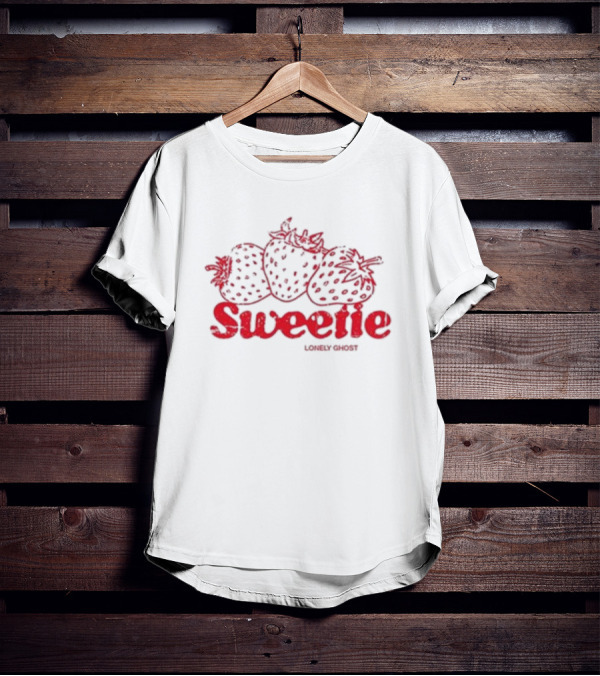 Lonely Ghost Sweetie Red Strawberries T-Shirt