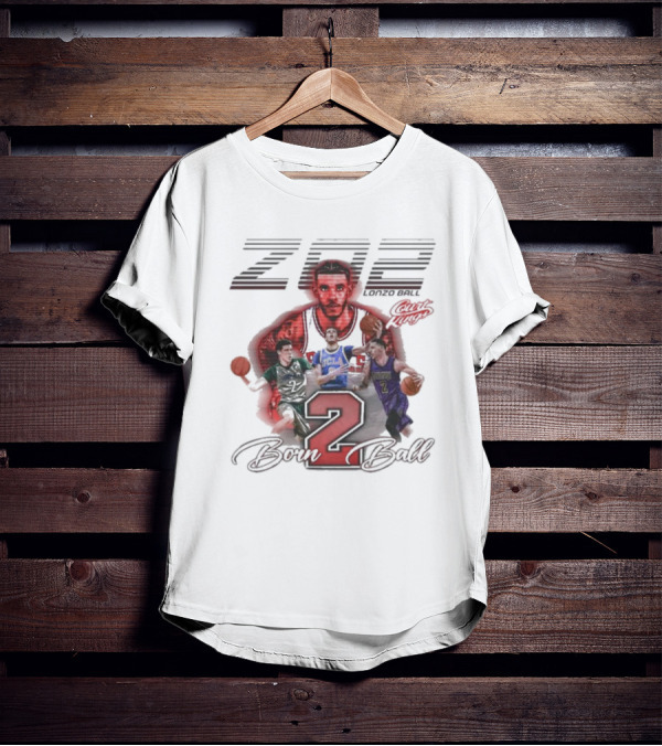 Zo2 Born 2 Ball Court Kings Lonzo Ball T-Shirt