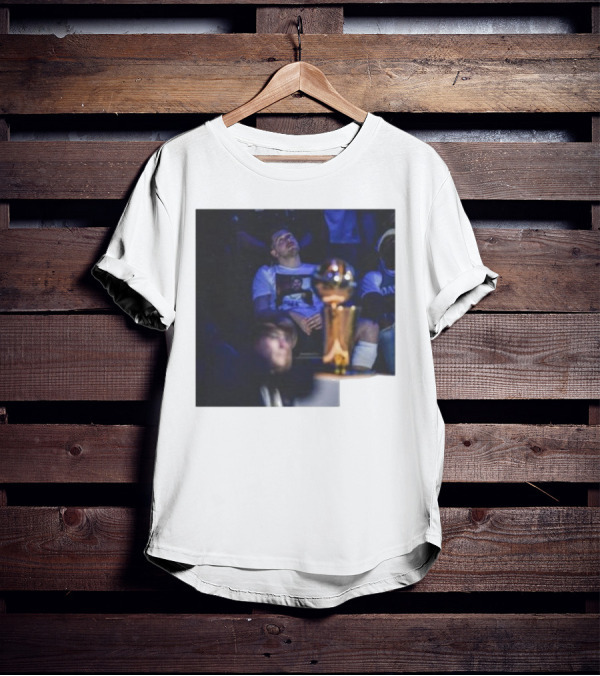 Luka Doncic Envisioning Victory With The Trophy T-Shirt