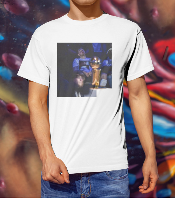 Luka Doncic Envisioning Victory With The Trophy T-Shirt