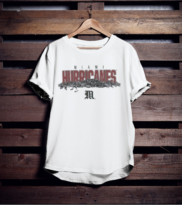 MIAMI HURRICANES BASEBALL SUNFLOWER SEEDS M T-Shirt